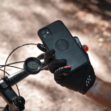 Велосипедный держатель Fidlock на руль, телефон, диам. 22-46 мм HFI-0001ABLK