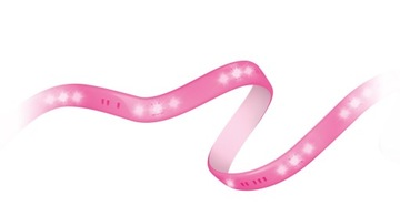 Taśma LED WiZ kolorowa 2m zestaw startowy