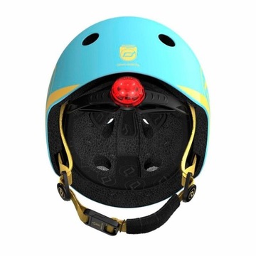 SCOOTANDRIDE Шлем XXS-S для детей 1-5 лет Blueberry