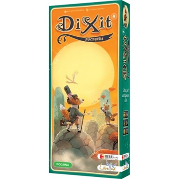 DIXIT 4 BEGINNINGS Дополнение к семейной игре REBEL.