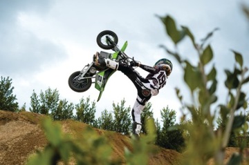 Электродвигатель RAZOR SX350 Dirt - зеленый