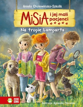 Misia i jej mali pacjenci. Na tropie Lamparta Aniela Cholewińska-Szkolik