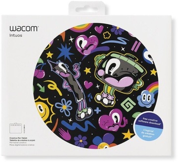 Перьевой планшет Wacom Intuos S, черный стилус PEN 4K CTL-4100K-N