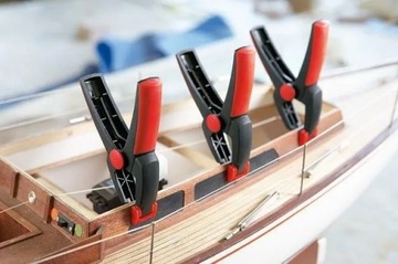 Зажим пружинный Clippix 50х50мм BESSEY