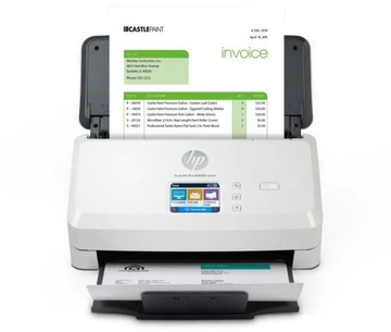 Сканер HP ScanJet Pro N4000