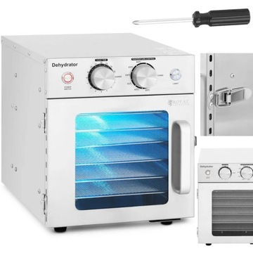 Сушилка пищевая промышленная для трав, грибов, 1 камера, 6 стоек, 30-90 С 50