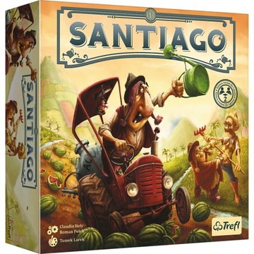 Gra planszowa Trefl Santiago