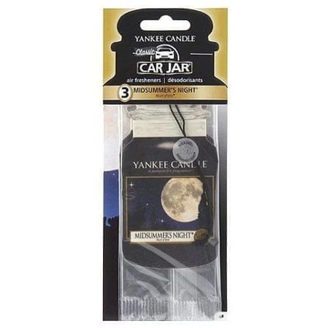 Автомобильная банка Yankee Candle, 3 шт., ЛЕТНЯЯ НОЧЬ