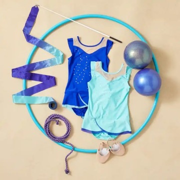 Обруч для художественной гимнастики 85 см.