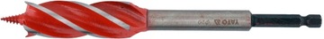 WIERTŁO DO DREWNA 4-OSTRZOWE 20MM HEX