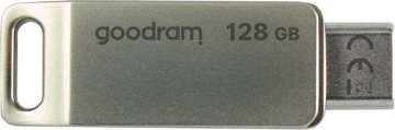 PenDrive 3.2 GOODRAM ODA3 SILVER 128GB TYPE-A + TYPE-C