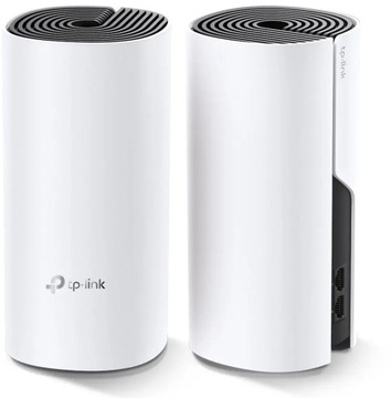 Точка доступа, маршрутизатор TP-Link Deco M4, 2 комплекта, 802.11ac (Wi-Fi 5), 802.11n