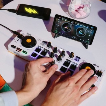 Hercules DJ Control Mix — беспроводной контроллер