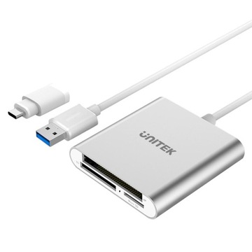 Универсальное устройство чтения карт памяти USB 3.0; Y-9313