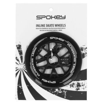 Spokey Wheels for Rollers 120 мм 2pcs 82a Rubber