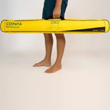 Комплект для пляжного волейбола Copaya MULTINET (сетка и стойки)