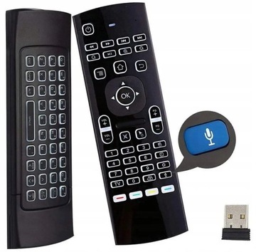 MX3 Pro Smart TV Пульт дистанционного управления Клавиатура Мышь