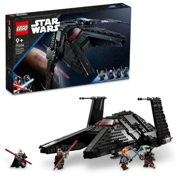 LEGO Star Wars 75336 Transporter Inkwizytorów Scythe