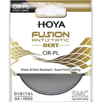Антистатический фильтр Hoya Fusion Next CIR-PL 62 мм