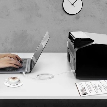 КАБЕЛЬ ПРИНТЕРА UGREEN US241 USB 2.0 TYPE-C —