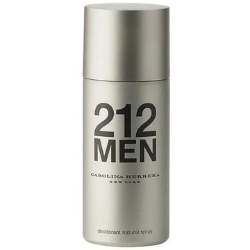 Carolina Herrera 212 Мужской дезодорант-спрей 150мл