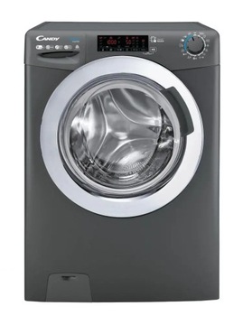 Стирально-сушильная машина Candy Smart Inverter CSWS596TWMCRE-S, отдельно стоящая, с передней панелью