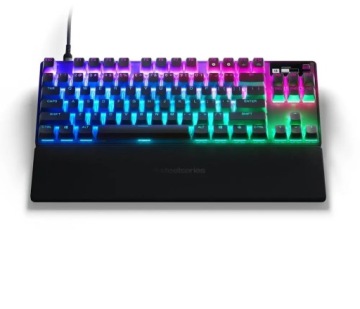 Механическая клавиатура SteelSeries Apex Pro TKL (2023 г.), США, черный