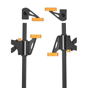 ЗАЖИМ ДЛЯ СТИРАЛЬНЫХ ЗАЖИМОВ БЫСТРОЗАЖИМНЫЙ, ОДНОРУЧНЫЙ, НАДЕЖНЫЙ РАСШИРИТЕЛЬ 115 мм