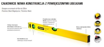 Пузырьковый уровень Stanley 1,5 м STHT1-43107