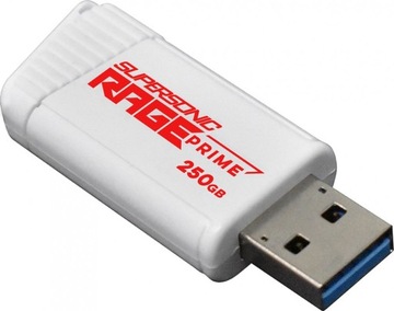 Pendrive Supersonic Rage Prime 250GB USB 3.2 600MB
