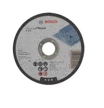 2608619768 ДИСКИ РЕЖНЫЕ ПО МЕТАЛЛУ 125X1.0 BOSCH