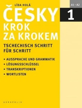 Česky krok za krokem 1 německy Lída Holá