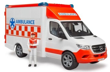 Автомобиль скорой помощи Mercedes-Benz Sprinter с фигурой i