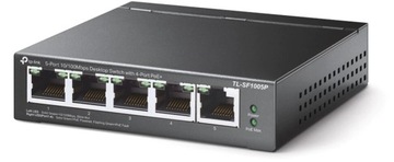 Коммутатор TP-LINK SF1005P 5 x FE (4x PoE)