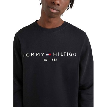 Tommy Hilfiger bluza męska TOMMY LOGO SWEATSHIRT rozmiar XL CZARNA