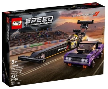 LEGO 76904 SPEED CHAMPIONS Mopar Dodge//SRT Верх