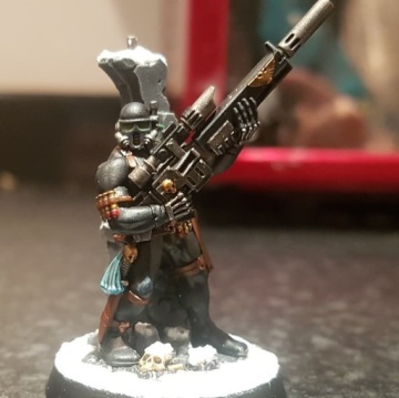 WARHAMMER 40K - OFFICIO ASSASSINORUM VINDICARE ASSASSIN