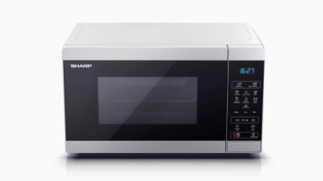 Микроволновая печь Sharp YC-MS02E-S Серебристый