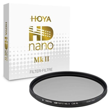 ПОЛЯРИЦИЗИРУЮЩИЙ ФИЛЬТР HD NANO MK II CIR-PL 55 ММ HOYA