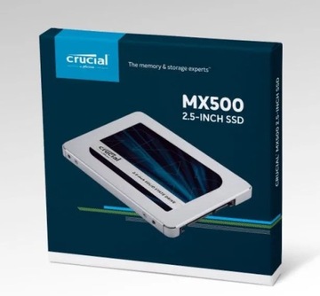 Твердотельный накопитель CRUCIAL MX500 емкостью 500 ГБ