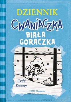 Biała gorączka. Dziennik cwaniaczka Jeff Kinney