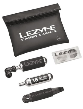 Lezyne Caddy Kit S Комплект для ремонта велосипедных шин