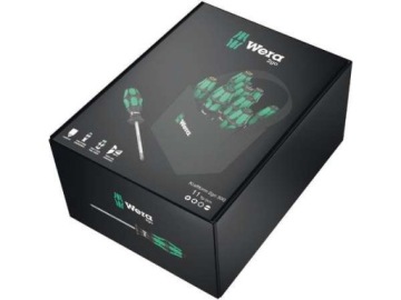 НАБОР ОТВЕРТОК KRAFTFORM 2GO 300, 11 ДЕТАЛЕЙ