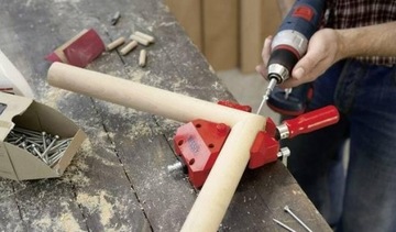 Зажим угловой 2х100х80мм BESSEY