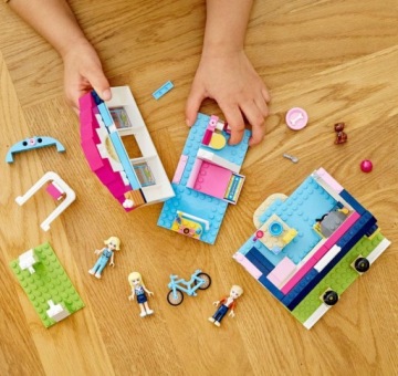 LEGO Bricks 41398 Friends — Дом Стефани