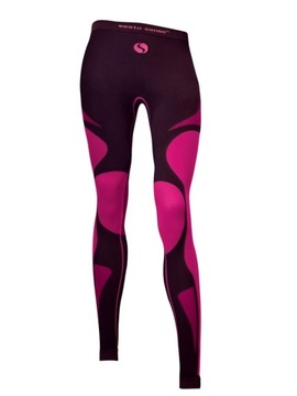 Sesto Senso Thermo Active Pink Woman XL термоактивные брюки