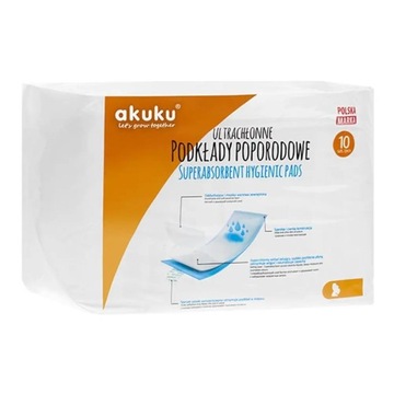 AKUKU A0369 Прокладки послеродовые
