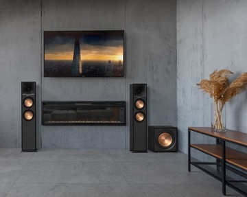 Активный сабвуфер Klipsch R-101SW 150 Вт, черный
