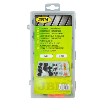 Клипсы обивки Audi, 31 шт.