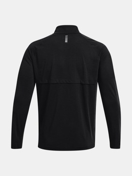 Under Armour Bluza Longsleeve HeatGear Fitted Streaker Half Zip 161474001 L